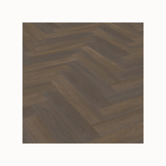 compare product Vivafloors Visgraat Plak – Donkerbruin Naaldhout