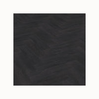 Sample Vivafloors Visgraat Plak – Zwart Eiken