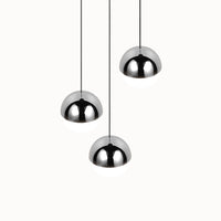 Senta hanglamp - Trio Orbit Chroom