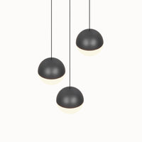 Senta hanglamp - Trio Orbit Antraciet