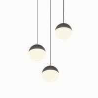 Senta hanglamp - Trio Orbit Antraciet