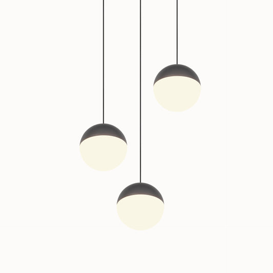 Senta hanglamp - Trio Orbit Antraciet