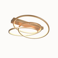 Plafondlamp Darvin Gold