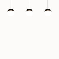 Senta hanglamp - 3 Lampen Orbit Chroom