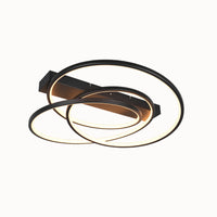 Plafondlamp Darvin Zwart