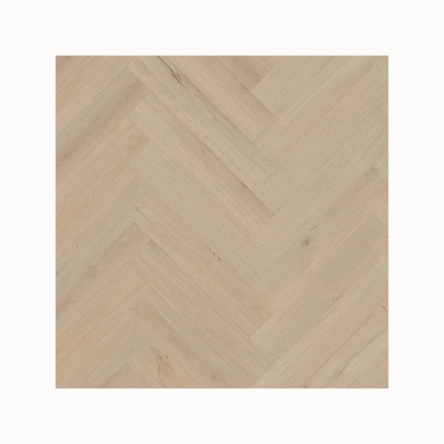 Sample Vivafloors Visgraat Plak XL – Zandkleurig Eiken