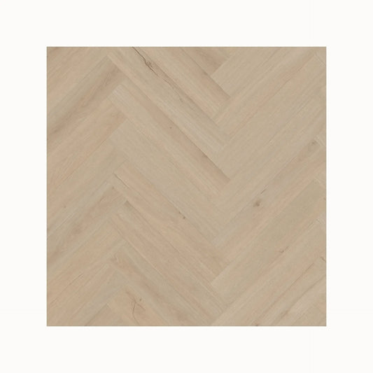 Sample Vivafloors Visgraat Plak XL – Zandkleurig Eiken