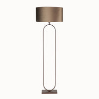 Vloerlamp Verona Brown – Highlight