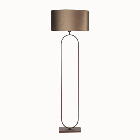 Vloerlamp Verona Brown – Highlight