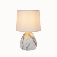 Tafellamp Marmo - Wit