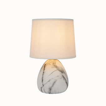 compare product Tafellamp Marmo - Wit