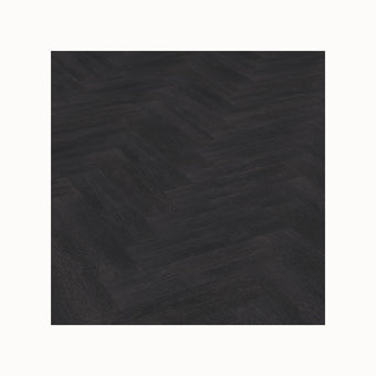 compare product Vivafloors Visgraat Plak – Zwart Eiken