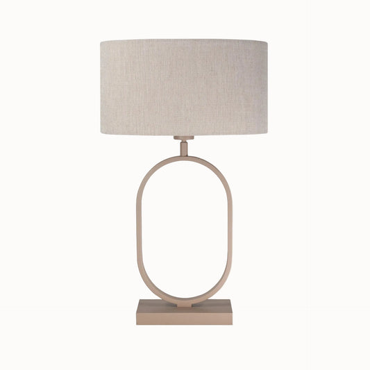 Tafellamp Verona Beige