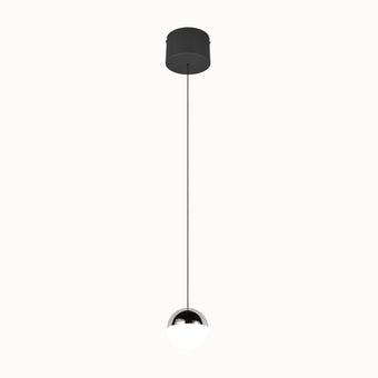 compare product Senta hanglamp - Orbit Chroom