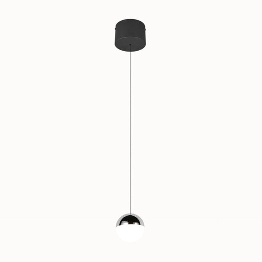Senta hanglamp - Orbit Chroom