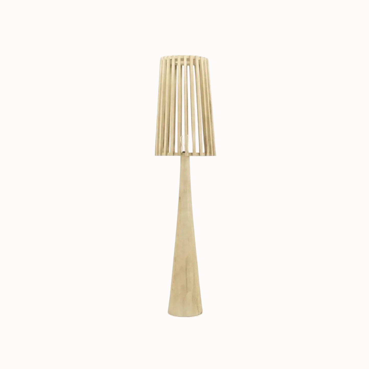 Vloerlamp Guard Natural – By-Boo