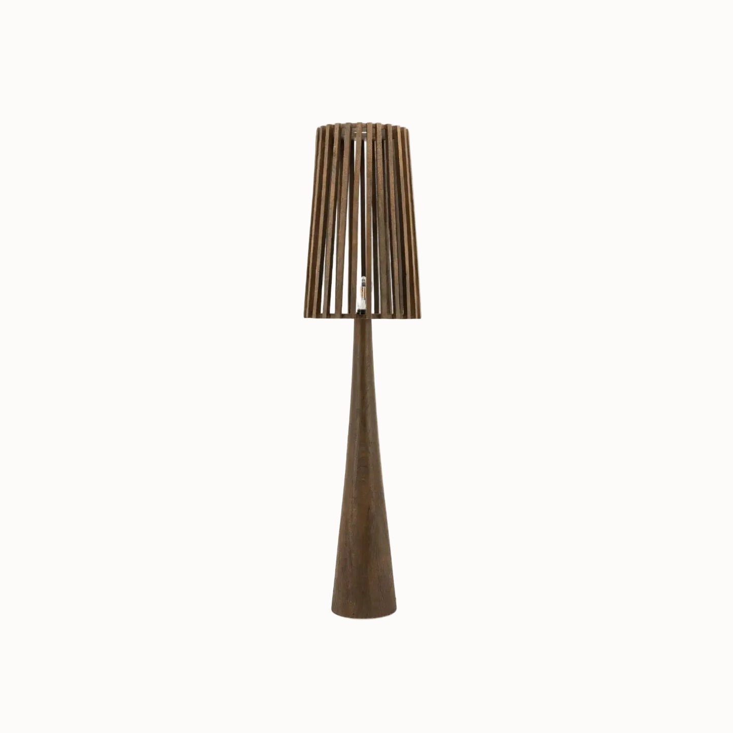 Vloerlamp Guard Brown – By-Boo
