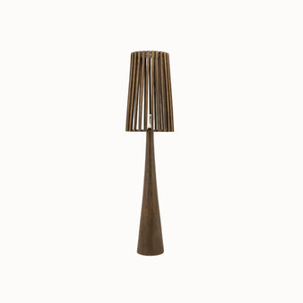 compare product Vloerlamp Guard Brown – By-Boo