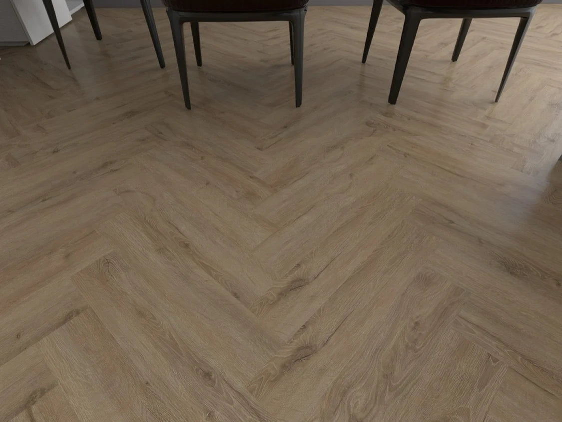 Calitex Bryce Canyon Visgraat Klik PVC
