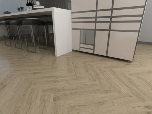 Sample Calitex Moriane Lake Visgraat Klik PVC