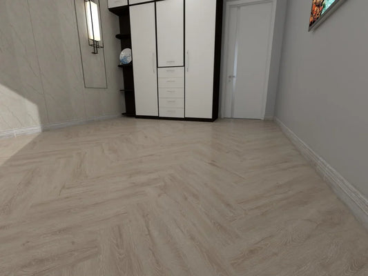 Sample Calitex Kakadu Visgraat Klik PVC