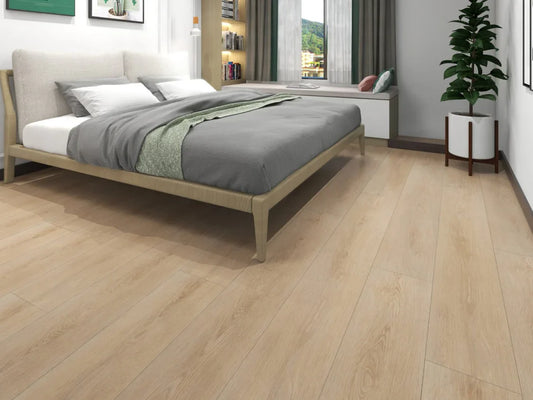 Sample Calitex Slate Oak Plank Klik PVC