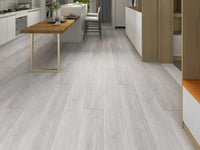Sample Calitex Scraped Oak Plank Klik PVC