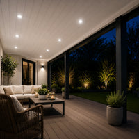 LED Verandaspot Koud Wit