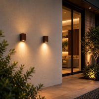Wandlamp Viro - Corten