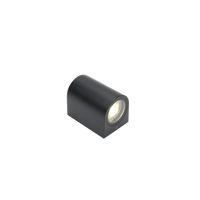 Wandlamp Cubo - Zwart
