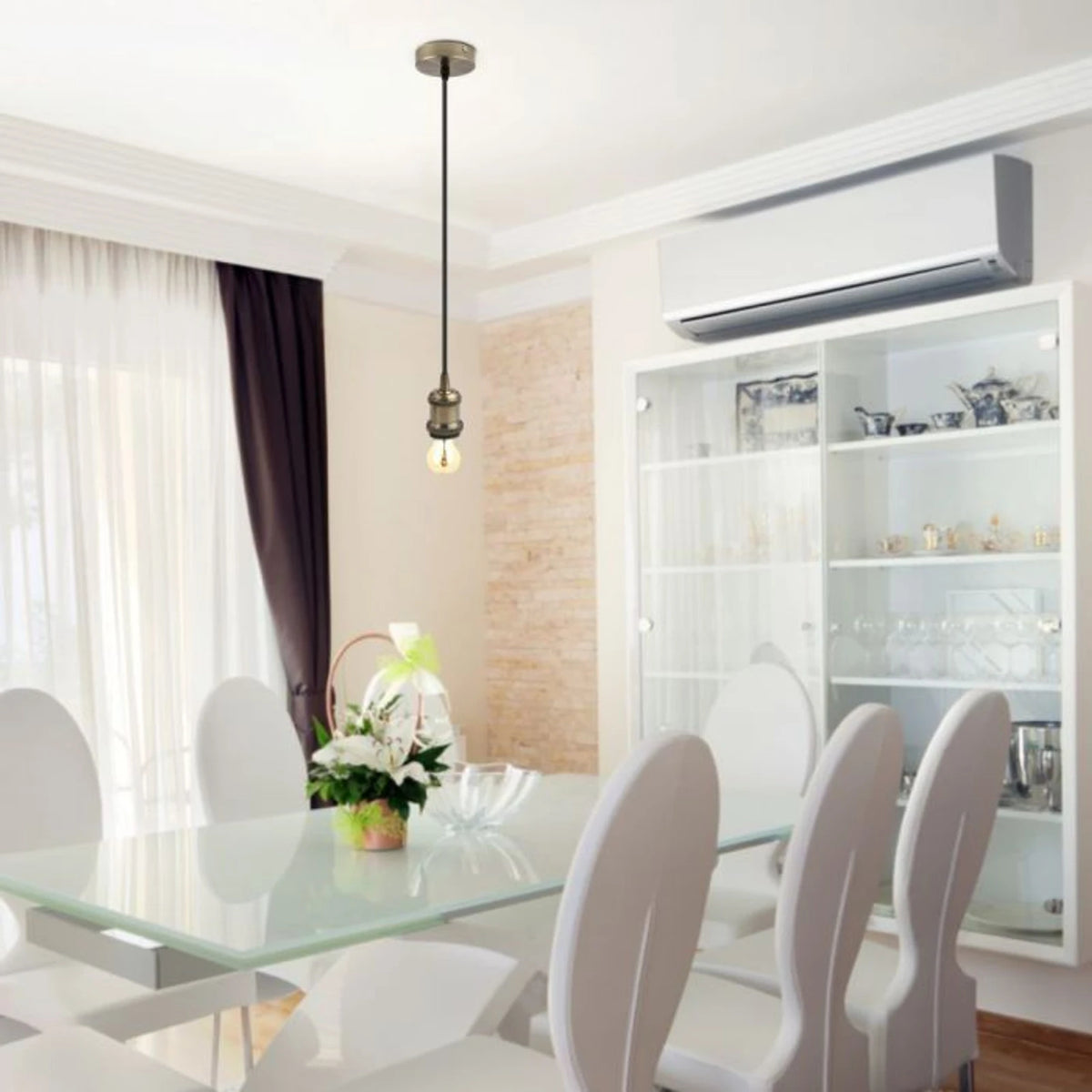 Hanglamp Aurea - E27 - Brons