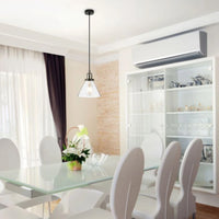 Hanglamp Livia - E27 - Transparant Glas