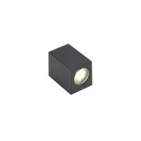 Wandlamp Viro - Zwart