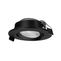 LED Inbouwspot Dim to Warm - Zwart