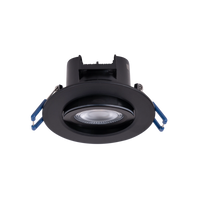 LED Inbouwspot CCT - Zwart