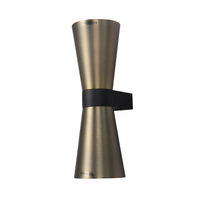 Wandlamp Vace - Antiek Brons