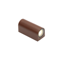 Wandlamp Duo - Corten