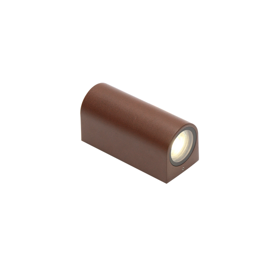 Wandlamp Duo - Corten