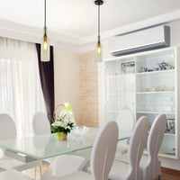 Hanglamp Azura - E14 - Transparant Glas