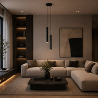 Hanglamp Riva - GU10 - Zwart