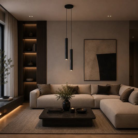 Hanglamp Riva - GU10 - Zwart