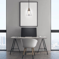 Hanglamp Elio - E27 - Transparant Glas