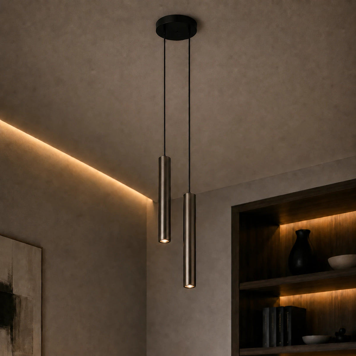 Hanglamp Riva Fix - GU10 - Brons