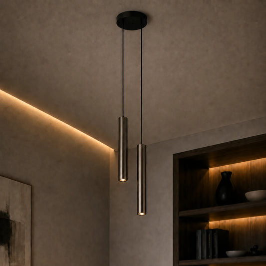 Hanglamp Riva Fix - GU10 - Brons