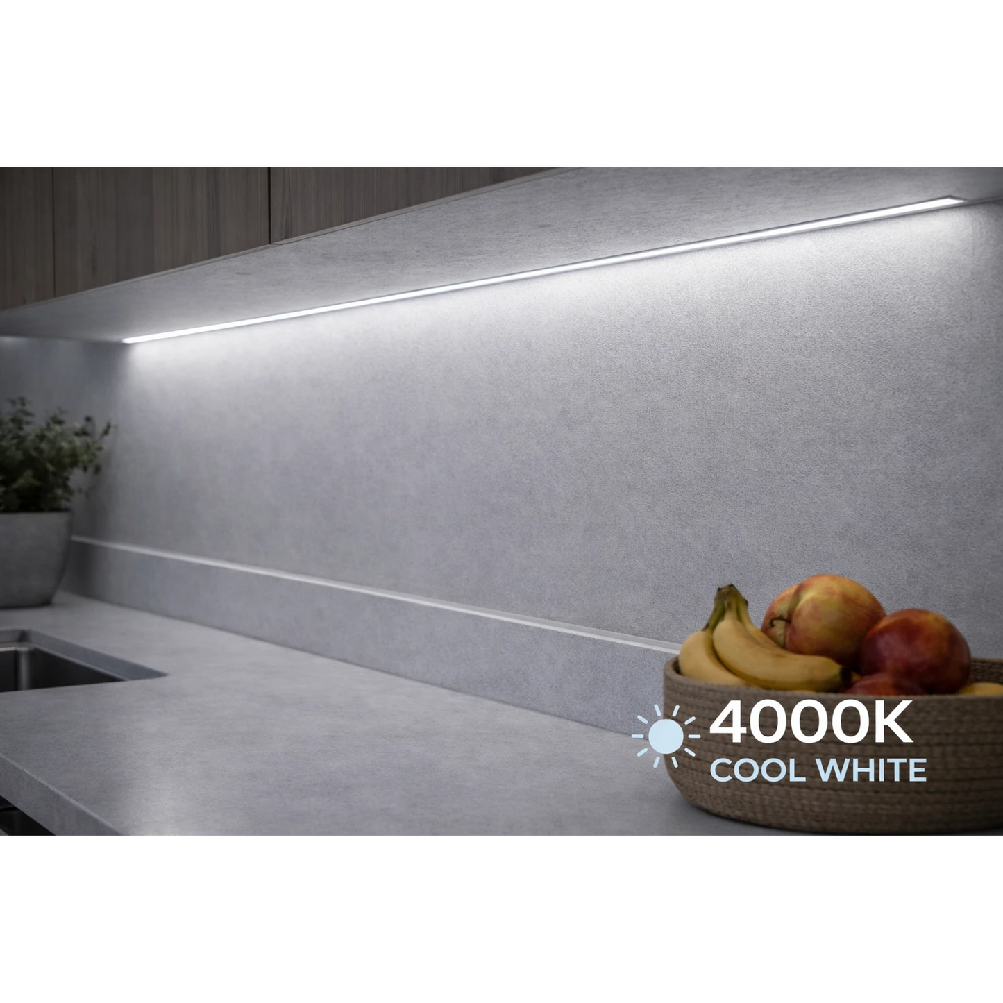 COB LED Strip Neutraal Wit