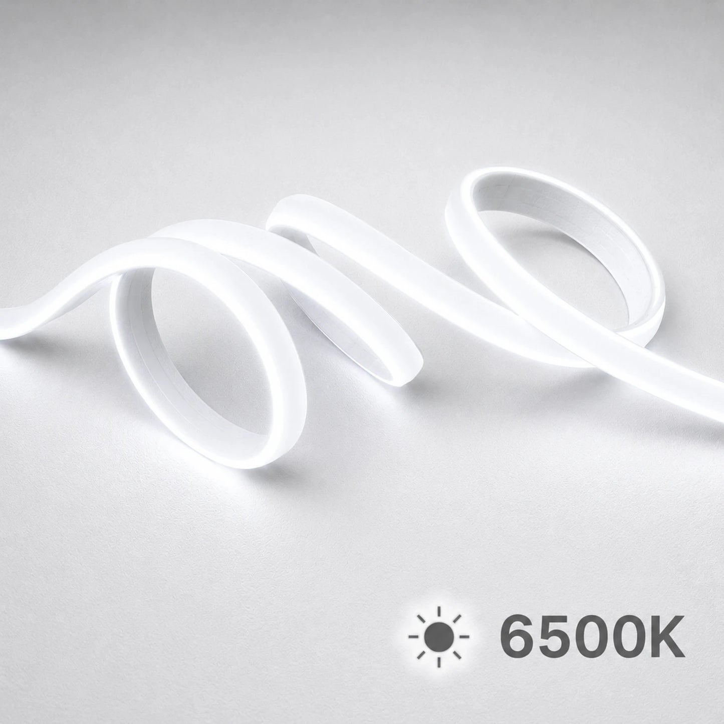 COB LED Strip Helder Wit
