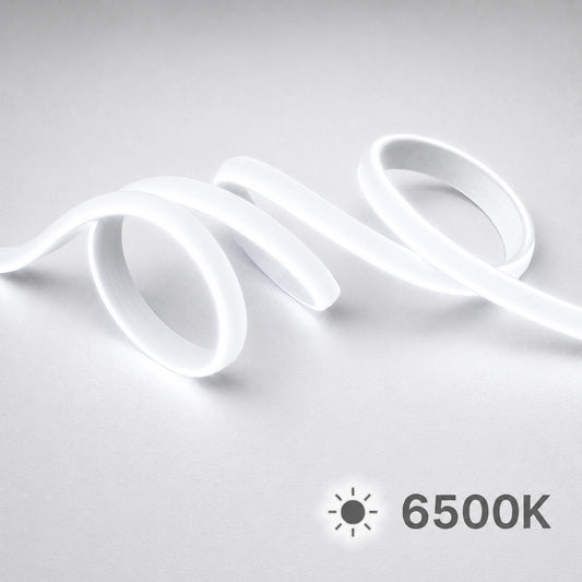 COB LED Strip Helder Wit