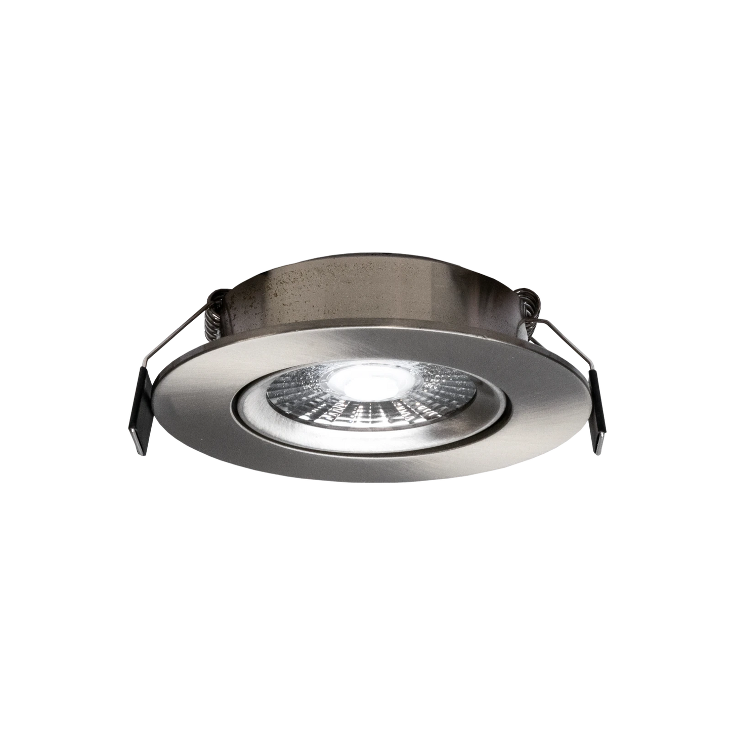 LED Inbouwspot Dim to Warm - Satijn Nikkel