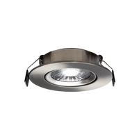 LED Inbouwspot Dim to Warm - Satijn Nikkel