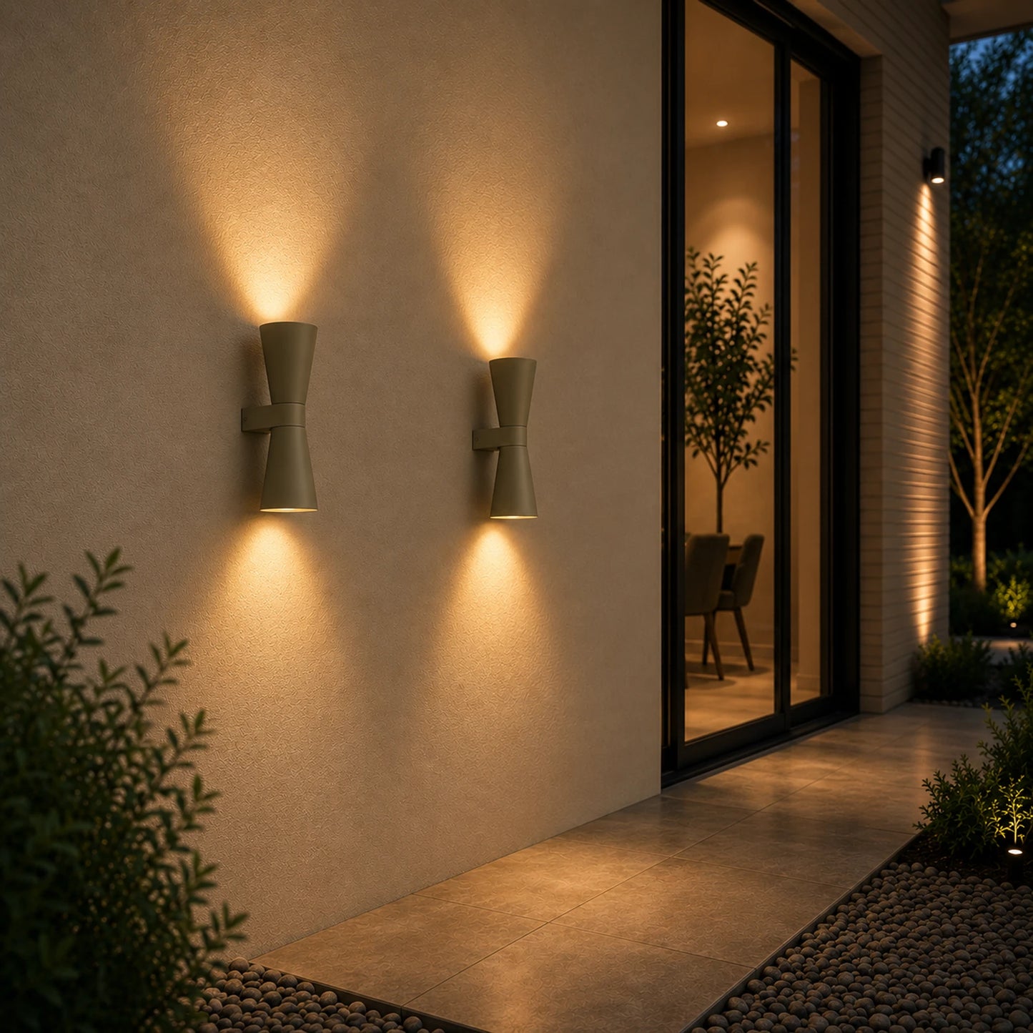 Wandlamp Vace - Khaki